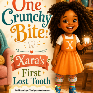 One Crunchy Bite: Xara's First Lost Tooth - Hardcover